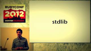 Ruby Conf 12 - Toward a Design for Ruby by Brian Ford