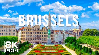 Brussels 8K UHD - Art, Culture and Architectural Beauty