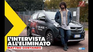 L'intervista all'eliminato Matteo Costanzo | Live Show 1