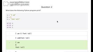 3.2.2 Variables and Types CodeHS Python