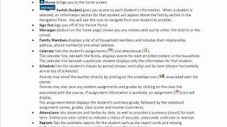 LPSS Infinite Campus Parent Portal Video