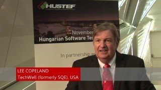 HUSTEF 2015 - LEE COPELAND - Interview