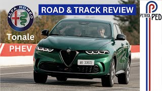 280bhp Alfa Romeo Tonale PHEV Q4 gets the performance it needs ! [ROAD AND TRACK REVIEW]