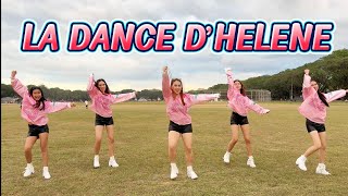 LA DANCE (D’Helene) | DjJif tekno remix | Dance Workout ft. Danza Carol Angels