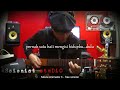 Jangan Ada Dusta Diantara Kita - Broery Marantika - Yamaha Silent Guitar Instrumental COVER