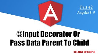 Input decorator in angular || Parent to child communication || Angular || Angular Tutorial || Input