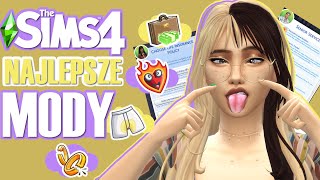 MODY DO SIMS 4 KTÓRE MUSISZ MIEĆ (nie pożałujesz)