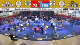 QM1 - 2018 MAR District Mount Olive Event