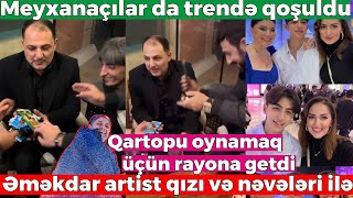 Tanınmış meyxanaçılar da trendə qoşuldu