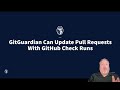 GitGuardian Can Update Pull Requests With GitHub Check Runs