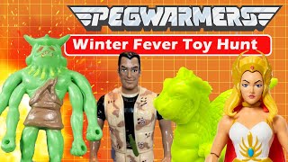 Winter Fever Toy Hunt  - Pegwarmers