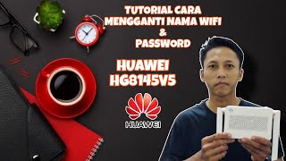 Cara Mengganti Nama Wifi & Password Wifi Modem Huawei HG8145V5. Mengganti Login Password Huawei