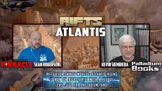 Kevin and Sean talk Rifts Atlantis