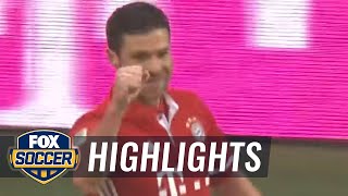 Xabi Alonso doubles Bayern's lead over RB Leipzig | 2016-17 Bundesliga Highlights