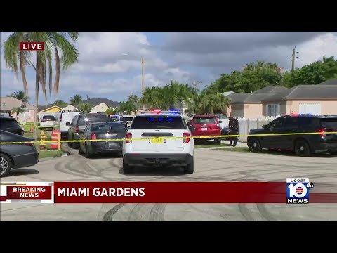 Police Investigate Possible Deadly Shooting In Miami Gardens - YouTube