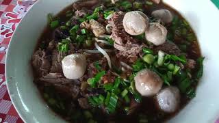 อิ่มอร่อยก๋วยเตี๋ยวเตาฟืน ร้านยายพร!ปราจีนบุรี