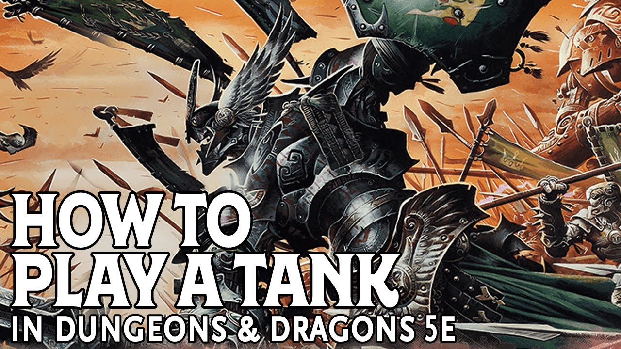 Best Dnd Tank Build At Aidan Zichy Woinarski Blog