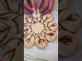 christmas bread snowflake bread u0026 wreath bread christmas baking bread