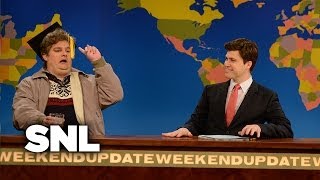 Weekend Update: Drunk Uncle on Graduation - SNL