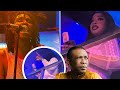 La sur agitation de venus ndour la fille de youssou ndour à la soirée de Wally seck