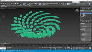 3ds Max 2024 Key New Features - Boolean Modifier | Spline Angle Constraint | Array Modifier
