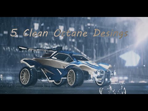 5 Clean Octane Designs Youtube