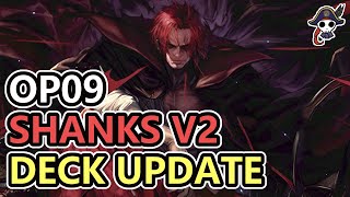 [OP09] SHANKS DECK UPDATE - More Options!