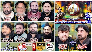 [ Live Majlis 11 March 2022 ] [ Redu Sharif Tahsil Jaranwala District Faisalabad ]