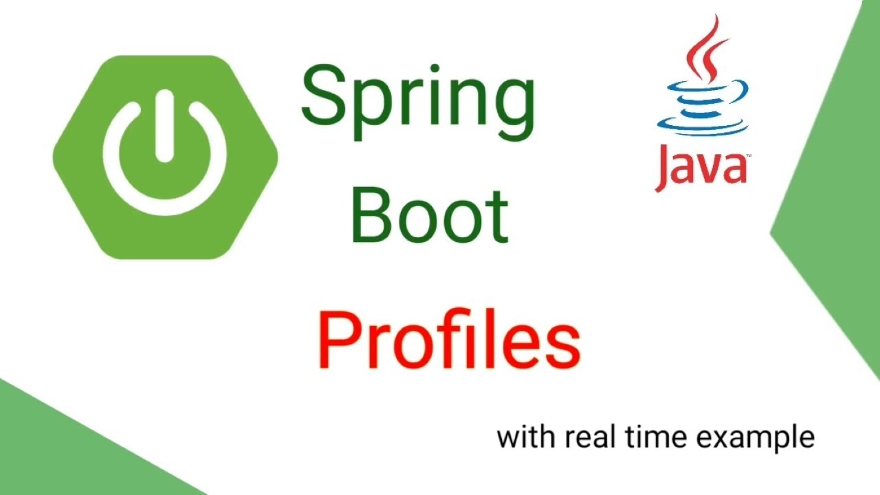 Spring Boot Profiles | Profiles In Spring Boot | Application Properties ...