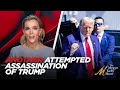 Megyn Kelly Covers Breaking News of ANOTHER Attempted Assassination of Trump, w/ Sexton and Stanton