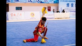 Men's Double Broadsword 男子双刀 第10名 四川 陈浩宇 8.77分