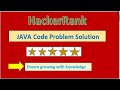 HackerRank | Java | Java Exception Handling Try catch   HackerRank   solution.