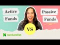 Active vs Passive: Which Investing Strategy Is Better? | NerdWallet