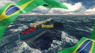 Shipping Cargo Brazil