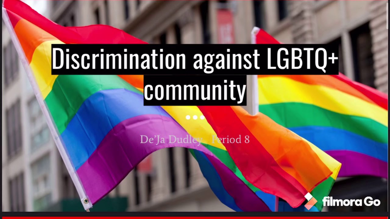 DISCRIMINATION AGAINST LGBTQ+ COMMUNITY - YouTube