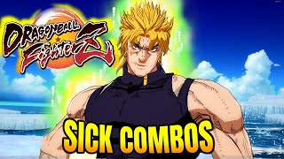 ALL the Coolest Combos DIO has in DBFZ!! (Combo Guide)