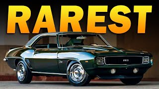 What Are The 10 Rarest Chevy Camaros That Collectors Dream Of Finding?