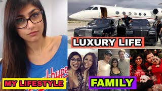 Mia Khalifa LifeStyle 2022 || Age, Cars, Family, Husband, Salary, Net Worth, Education