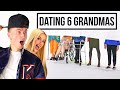 6 Grandmas Vs. 1 Guy | Blind Dating