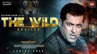 The Wild Official Trailer Announcement | Salman Khan | Rashmika | Sunil Shetty | Nora Tiger 3 Movie