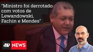 Schelp: “Nunes Marques fica isolado no STF após decisão derrubada” | TOP 20