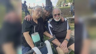 'This is one of the hardest things we've faced': Family of 3 struck by lightning on St. Augustine Pi