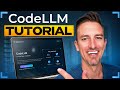 Build a Desktop App with CodeLLM and Python (Step-by-Step Tutorial)