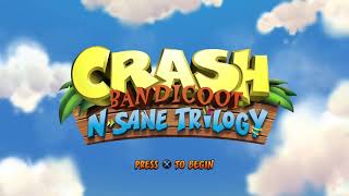 Crash Bandicoot Insane Trilogy Livestream