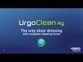 how to pack a cavity wound with urgoclean ag dressings