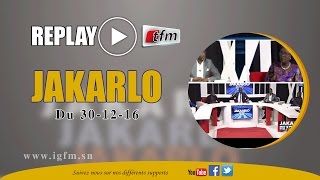 REPLAY - Jakaarlo Bi - Invités : Pr BABACAR SAMB \u0026 Mme YACINE FALL - 30 Décembre 2016 - Partie 2