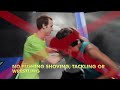 off the wall trampoline fun center safety video