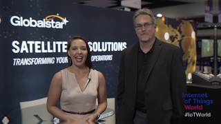 James Kilfeather, VP at Globalstar, IoT World