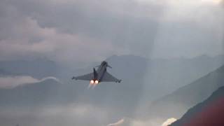 Airshow Sion 2011 - Eurofighter Display