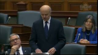 The Hon Reza Moridi Statement on Baha’i Bicentenary 10 25 17